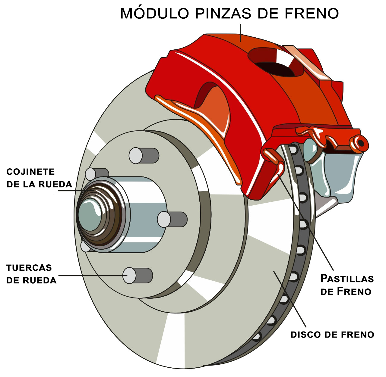 Inspección de frenos